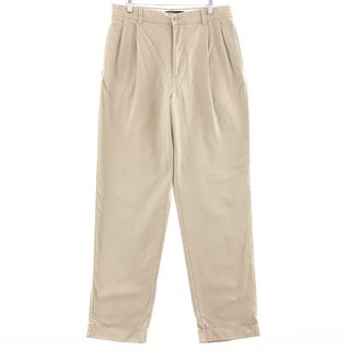 ラルフローレン(Ralph Lauren)の古着 ラルフローレン Ralph Lauren POLO by Ralph Lauren HAMMOND PANT ツータック チノパンツ メンズw34 /eaa390944(チノパン)