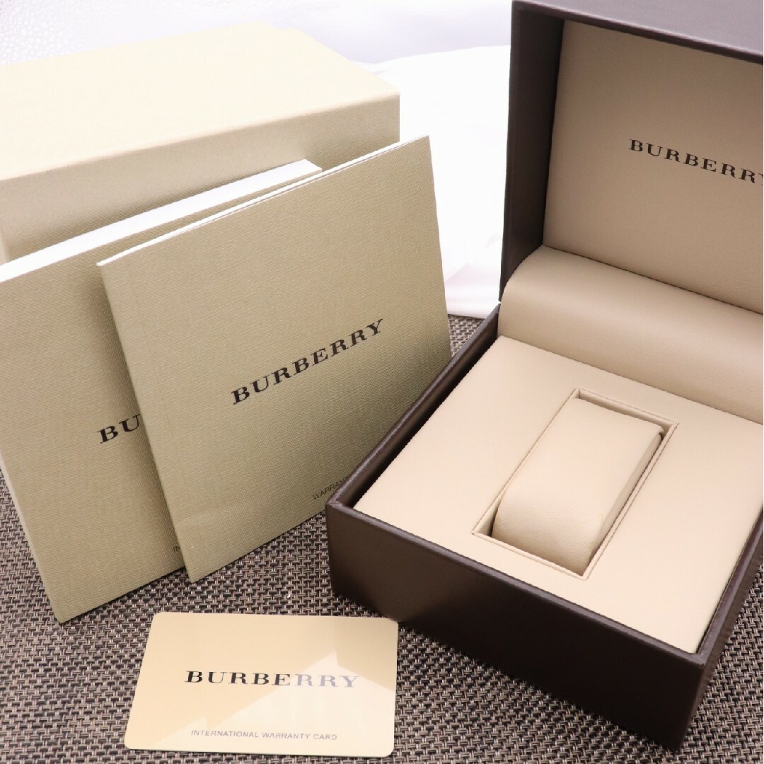 BURBERRY - 付属品付き【新品電池】BURBERRY BU4210/動作良好 BURBERRY - 付属品付き【新品電池】BURBERRY BU4210/動作良好