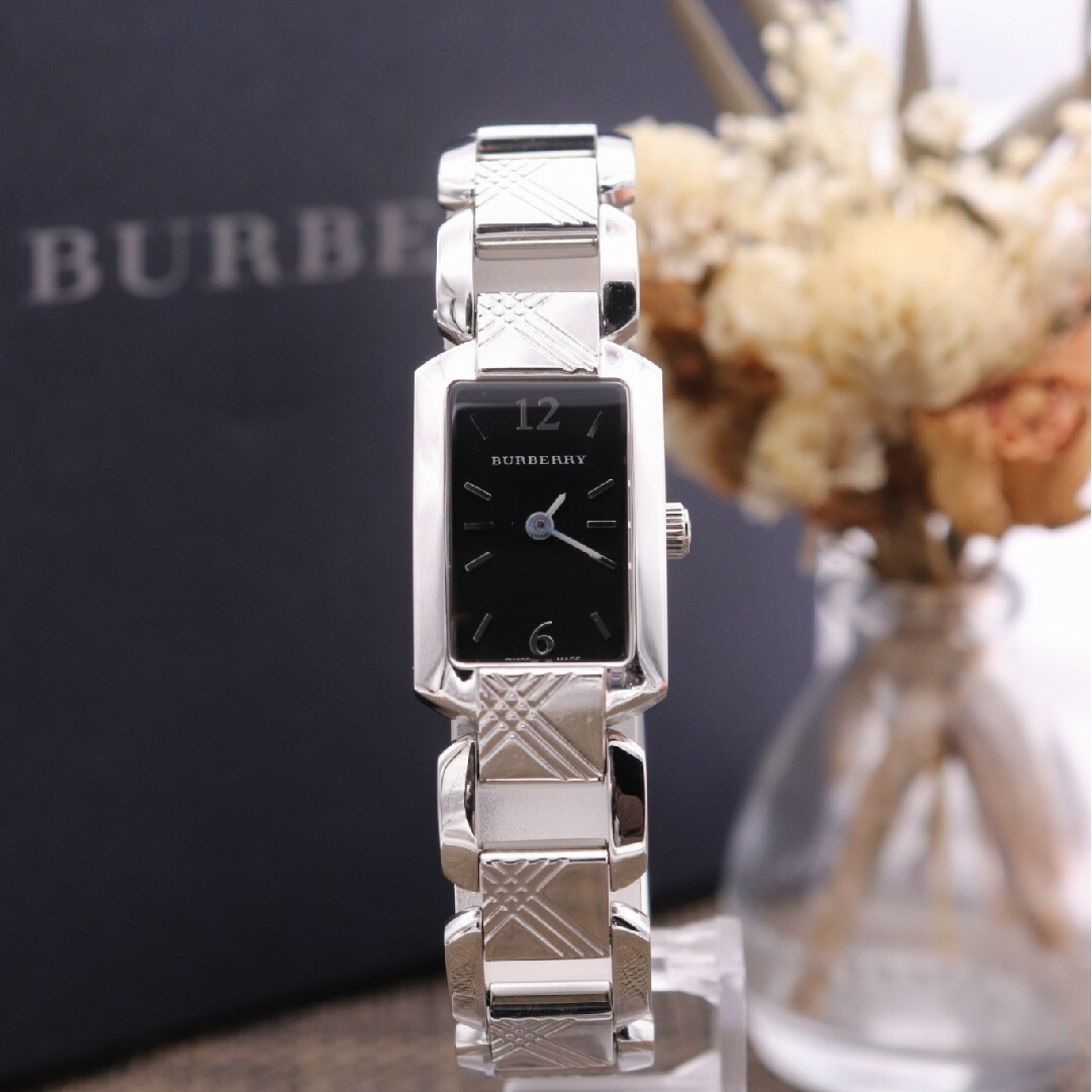 BURBERRY(バーバリー)の付属品付き【新品電池】BURBERRY BU4210/動作良好 人気モデル 美品 レディースのファッション小物(腕時計)の商品写真