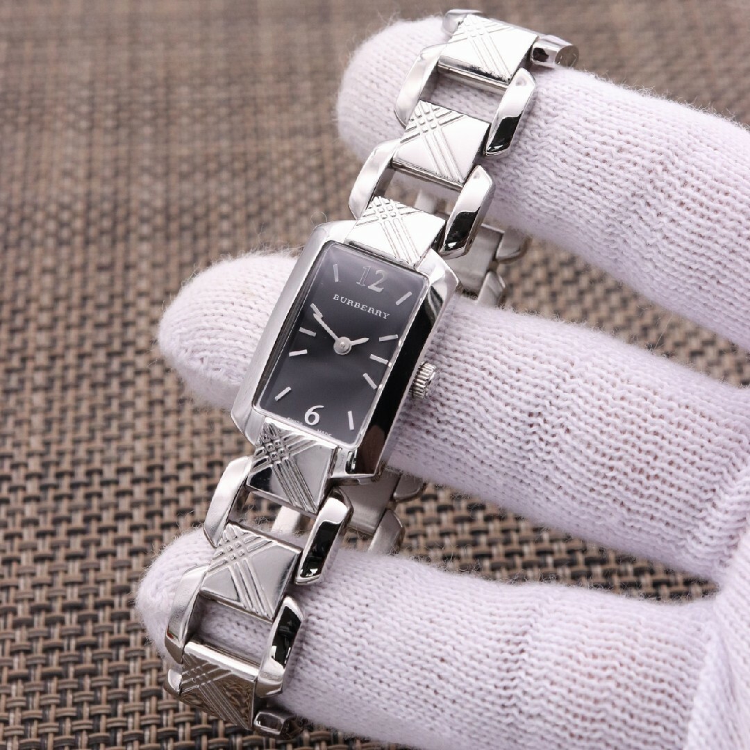 BURBERRY - 付属品付き【新品電池】BURBERRY BU4210/動作良好 BURBERRY - 付属品付き【新品電池】BURBERRY BU4210/動作良好