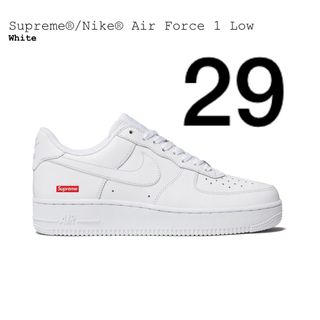 Supreme/Nike Air Force 1 Low 29cm(スニーカー)