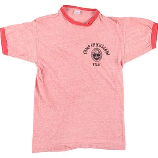 チャンピオン(Champion)の古着 70年代 チャンピオン Champion バータグ リンガーTシャツ USA製 メンズS ヴィンテージ /eaa433193(Tシャツ/カットソー(半袖/袖なし))