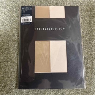 BURBERRY - BURBERRY バーバリー　ストッキング　アイボリークリーム