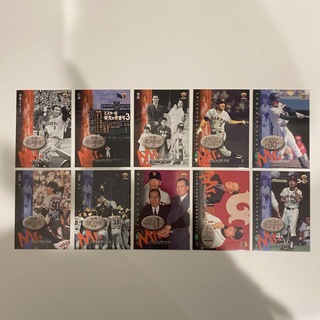 ヨミウリジャイアンツ(読売ジャイアンツ)のBBM'99 LIMITED　プロ野球カード10枚セット　90年代　レトロ(スポーツ選手)