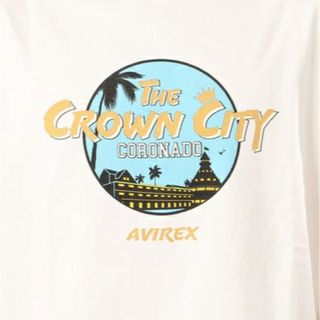 アヴィレックス(AVIREX)の【未使用品】AVIREX  Ｔシャツ(Tシャツ/カットソー(半袖/袖なし))