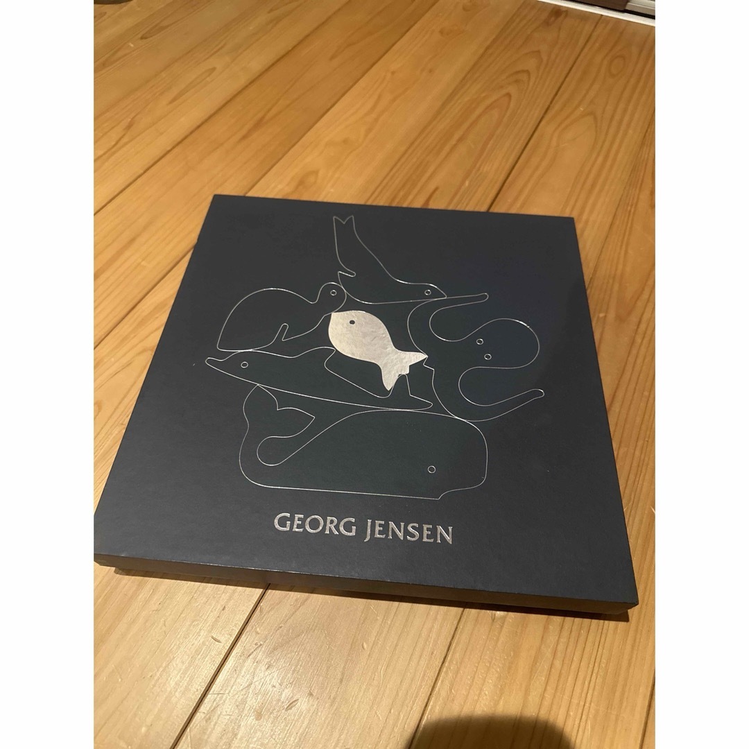 Georg Jensen - GEORG JENSEN ALFREDO Aquamarine(アクアマリン Georg Jensen - GEORG JENSEN ALFREDO Aquamarine(アクアマリン