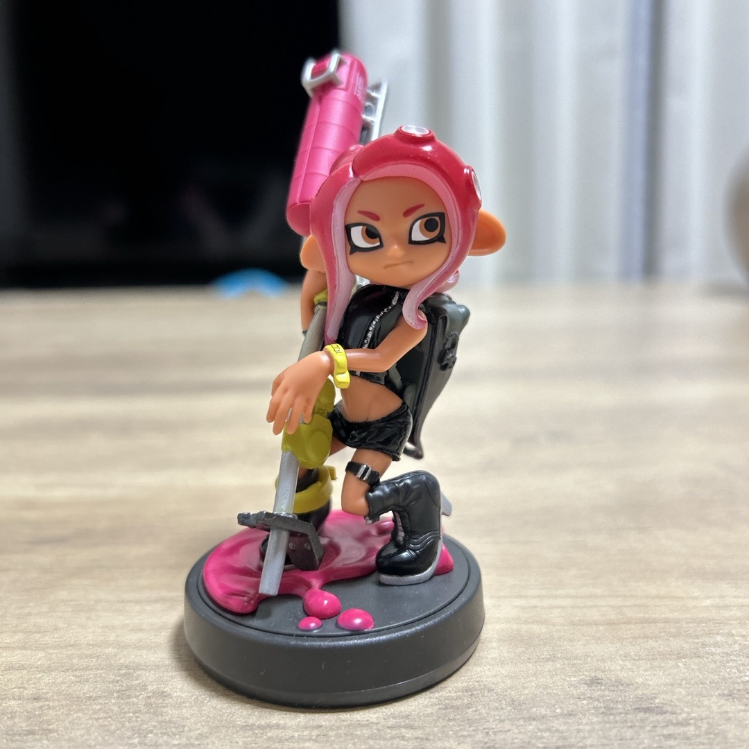 Nintendo Switch(ニンテンドースイッチ)のスプラトゥーン アミーボ amiibo  タコボーイ タコガール エンタメ/ホビーのフィギュア(ゲームキャラクター)の商品写真