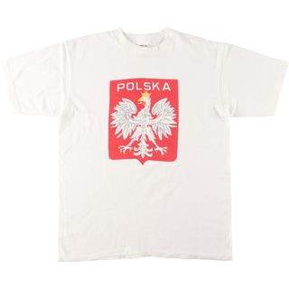 オニータ(ONEITA)の古着 90年代 オニータ ONEITA プリントTシャツ USA製 メンズXL ヴィンテージ /eaa431187(Tシャツ/カットソー(半袖/袖なし))