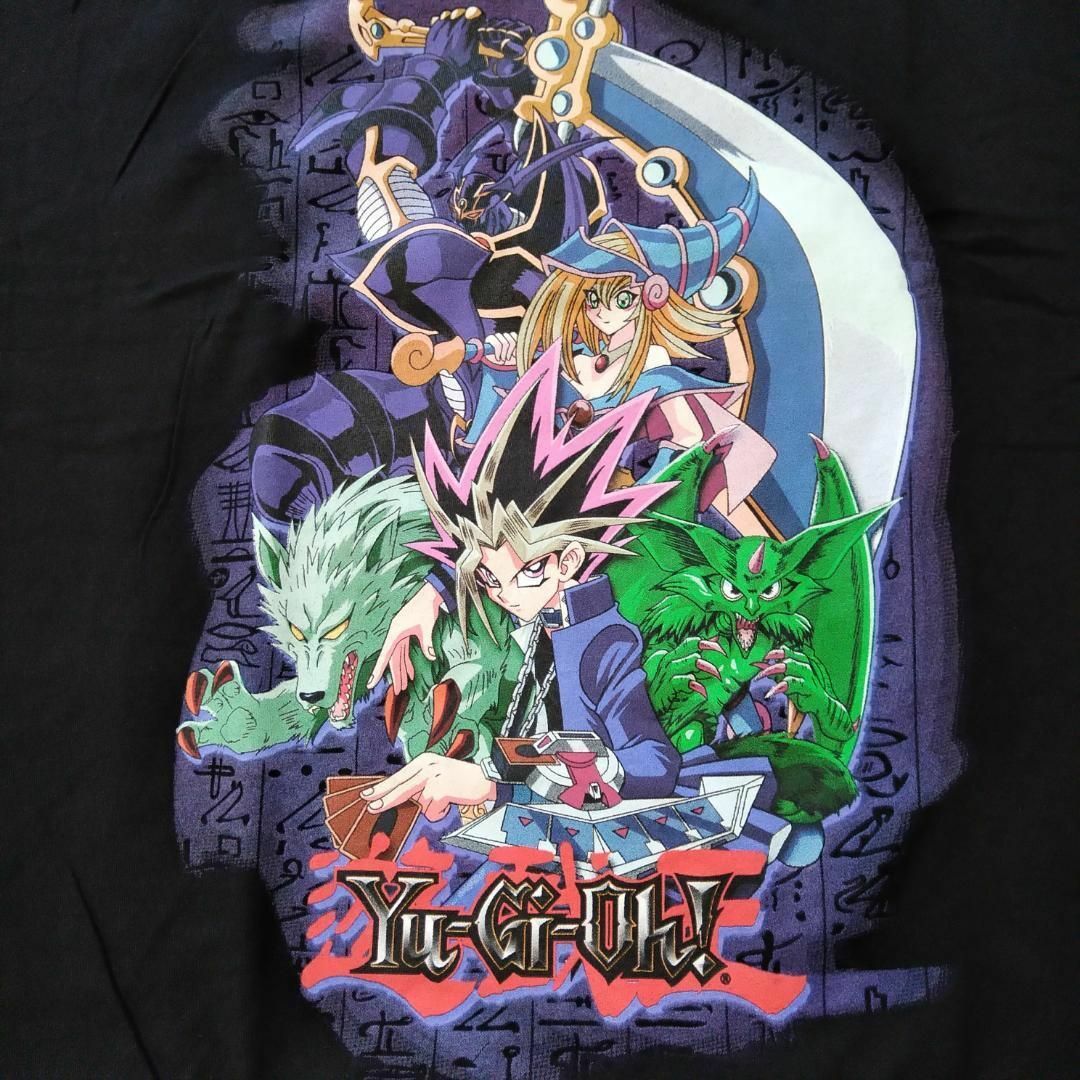 遊戯王　Tシャツ　2XLサイズ　黒　アニメT　遊☆戯☆王　海外オフィシャル * メンズのトップス(Tシャツ/カットソー(半袖/袖なし))の商品写真