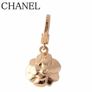 シャネル(CHANEL)のシャネル カメリア チャーム ペンダント 750YG 新品仕上げ済 CHANEL【16226】(その他)