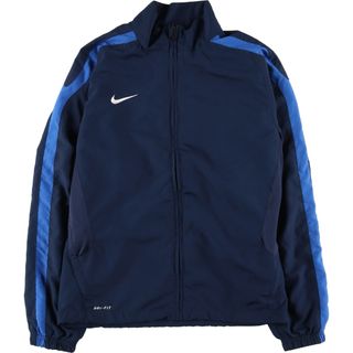 ナイキ(NIKE)の古着 ナイキ NIKE DRI-FIT ウインドブレーカー メンズM /eaa435637(ナイロンジャケット)