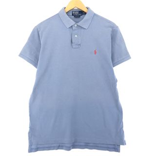 ラルフローレン(Ralph Lauren)の古着 ラルフローレン POLO by Ralph Lauren 半袖 ポロシャツ メンズM /eaa436576(ポロシャツ)