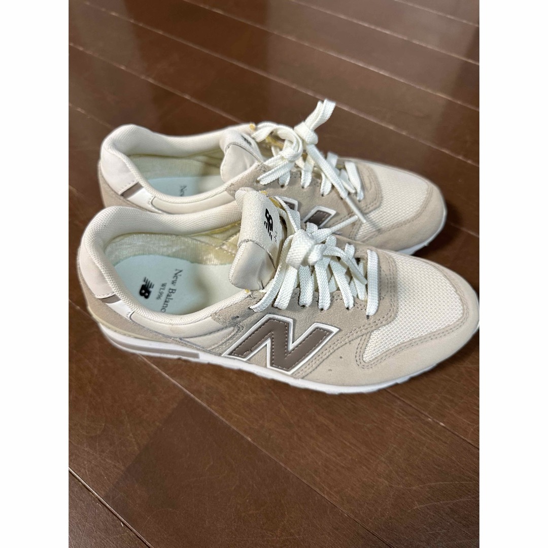 New Balance(ニューバランス)のニューバランス　スニーカー23cm 新品未使用 レディースの靴/シューズ(スニーカー)の商品写真