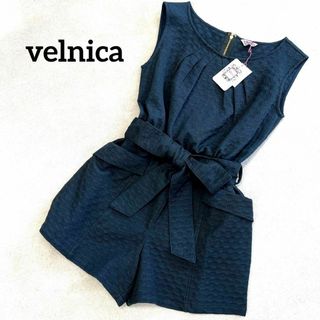 ヴェルニカ(Velnica)の新品未使用　Velnica ヴェルニカ　ワンピース　ショートパンツ　ブルー(その他)