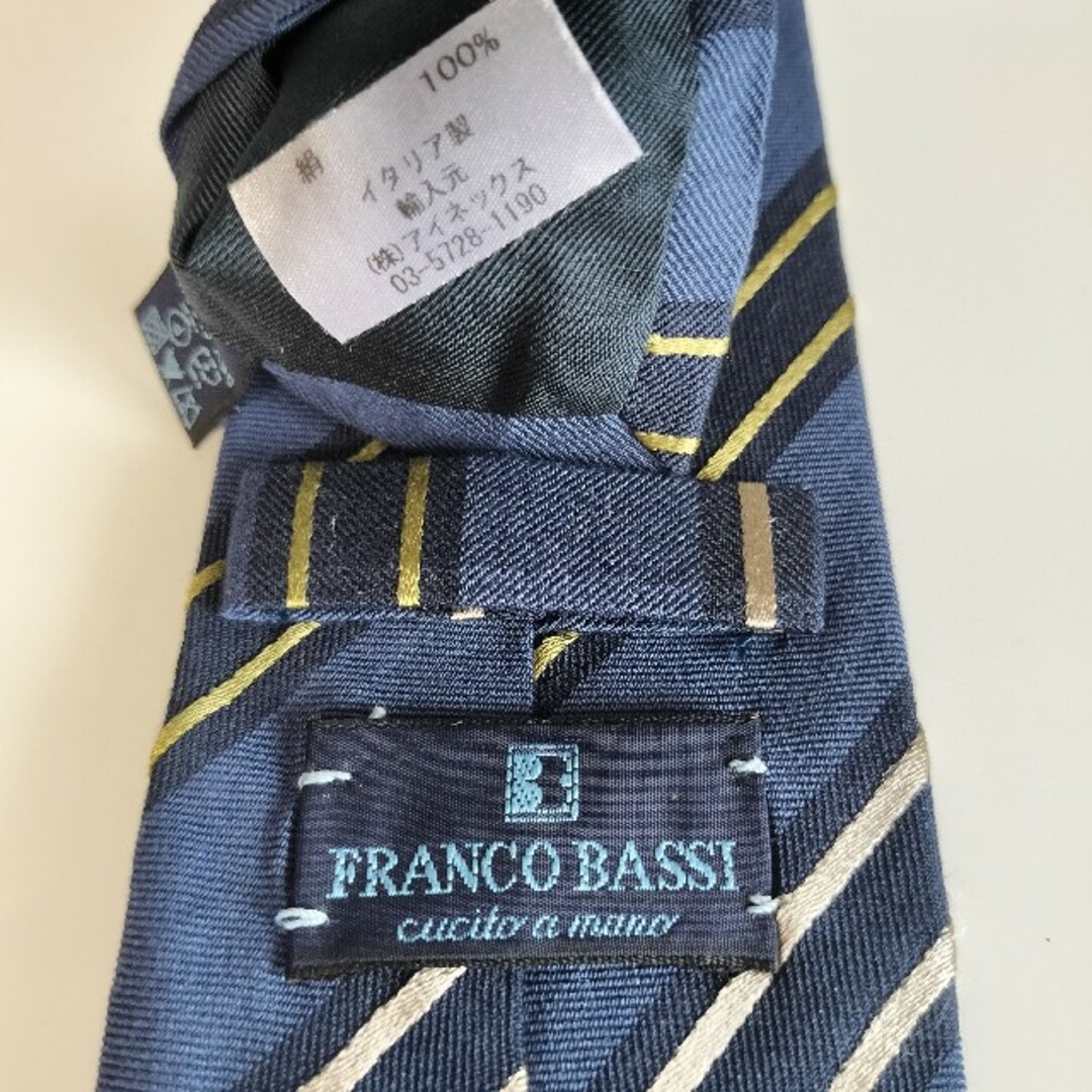 FRANCO BASSI(フランコバッシ)のフランコバッシ　ネクタイ メンズのファッション小物(ネクタイ)の商品写真