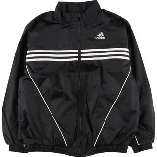 アディダス(adidas)の古着 90年代 アディダス adidas TEAM ナイロンジャケット レディースXL ヴィンテージ /eaa435610(ナイロンジャケット)