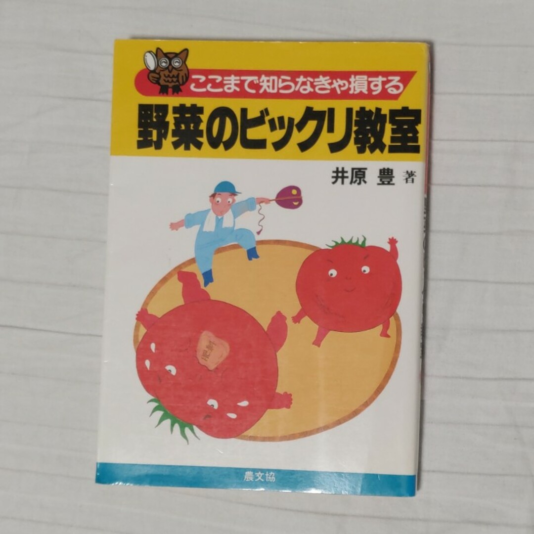 ここまで知らなきゃ損する野菜のビックリ教室 エンタメ/ホビーの本(ビジネス/経済)の商品写真