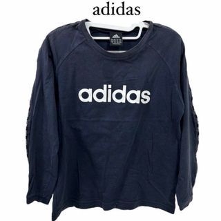 アディダス(adidas)の《adidas》子供服 キッズ 男の子 Tシャツ 長袖 140cm アディダス(Tシャツ/カットソー)