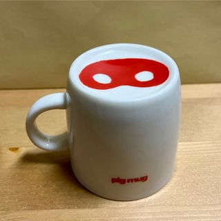 フランフラン(Francfranc)のフランフラン ピッグマグ　 Francfranc  PIG MUG  ブタの鼻(グラス/カップ)