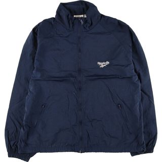 リーボック(Reebok)の古着 90年代 リーボック Reebok ナイロンジャケット メンズL ヴィンテージ /eaa435651(ナイロンジャケット)