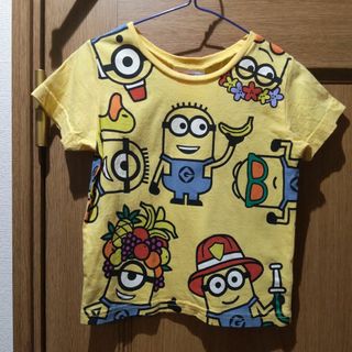 ミニオン - ミニオンのＴシャツ　サイズ110