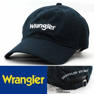 ラングラー(Wrangler)のローキャップ 帽子 ラングラー 18407940 ネイビー 海外モデル USA(キャップ)