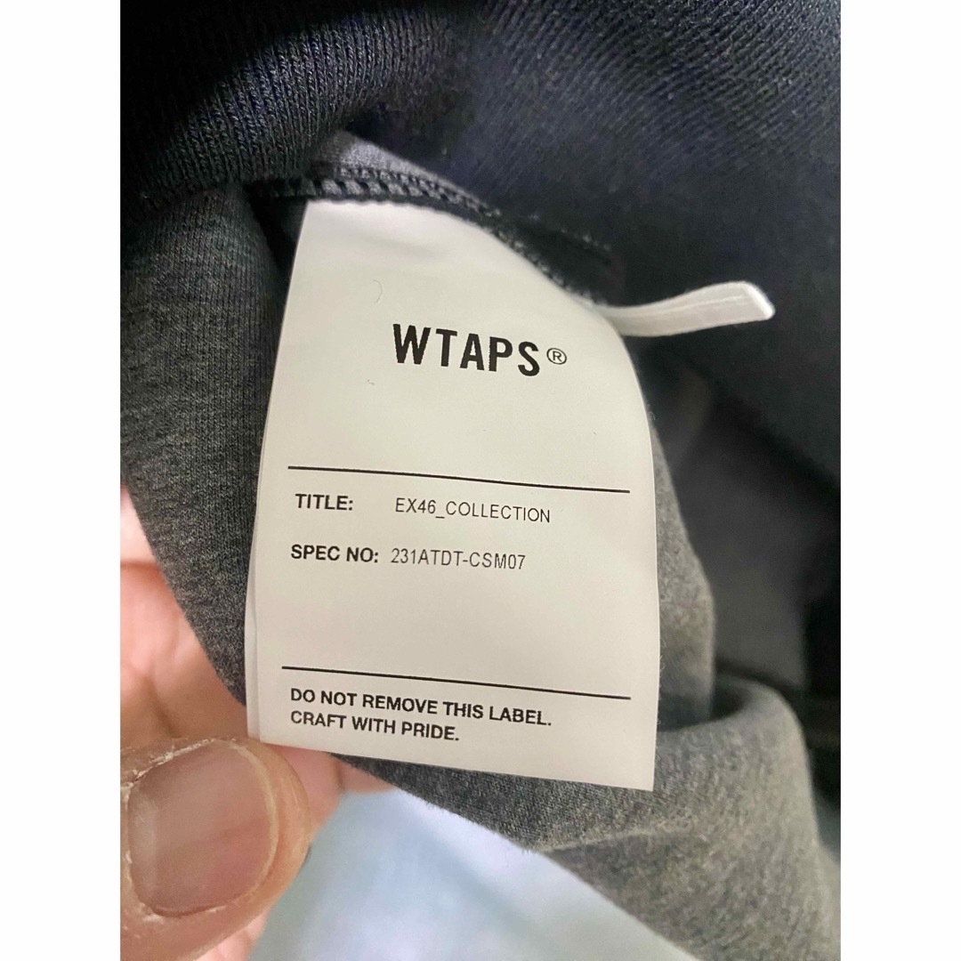 W)taps(ダブルタップス)のWtaps WOUND / SWEATER / RAPO. SIGN XL メンズのトップス(スウェット)の商品写真