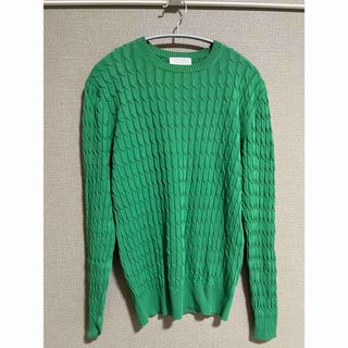 グランサッソ(GRAN SASSO)の【美品】Gran Sasso グランサッソトップス　48(ニット/セーター)