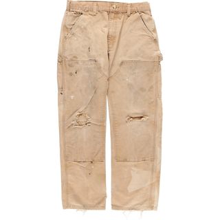 カーハート(carhartt)の古着 カーハート Carhartt Dungaree Fit ダブルニー ダックペインターパンツ メンズw32 /evb005530(ワークパンツ/カーゴパンツ)