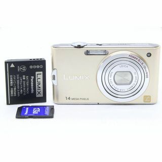 【C2046】Panasonic LUMIX DMC‐FX66 パナソニック(コンパクトデジタルカメラ)