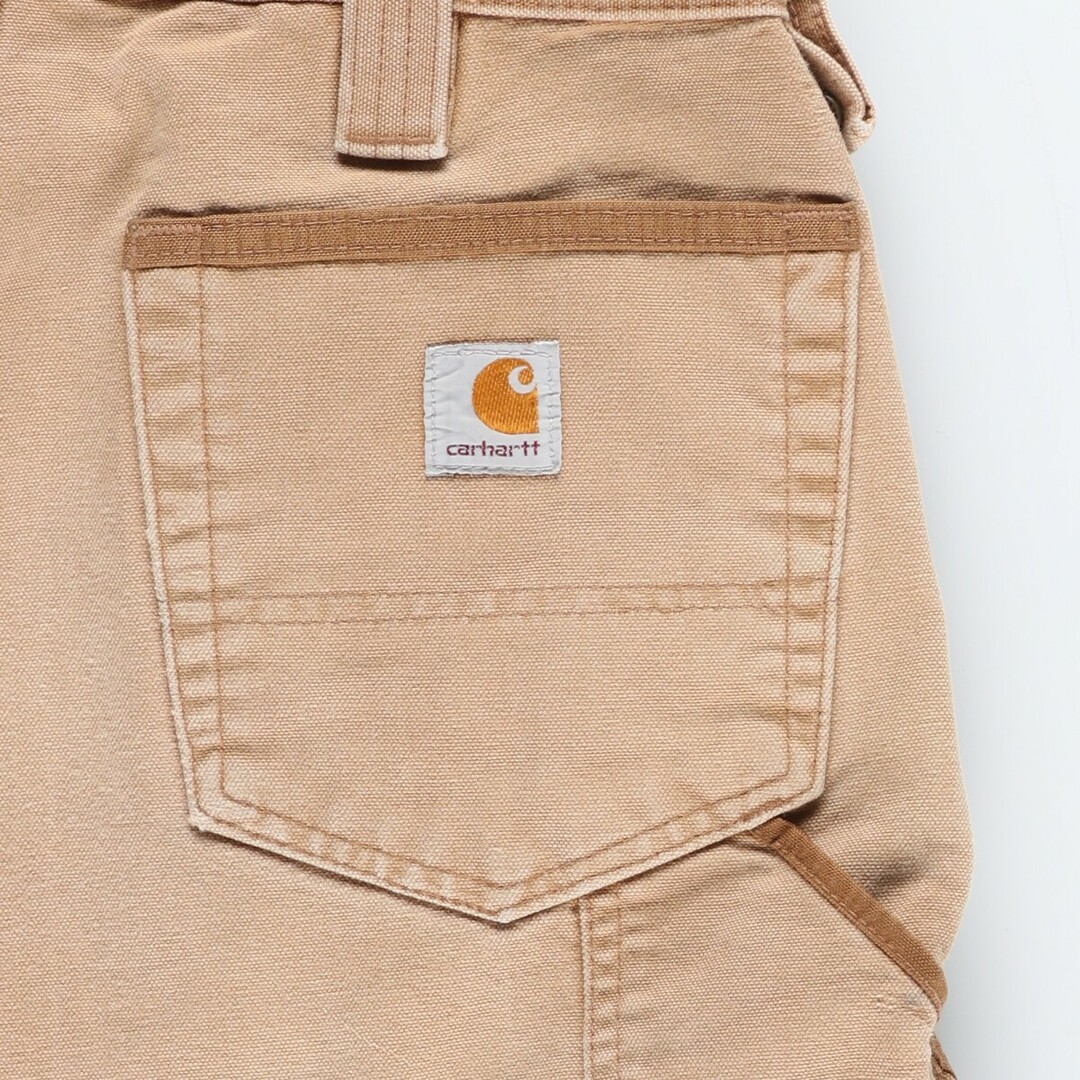 carhartt(カーハート)の古着 カーハート Carhartt ダブルニー ダックカーゴパンツ メンズw33 /evb005908 メンズのパンツ(その他)の商品写真