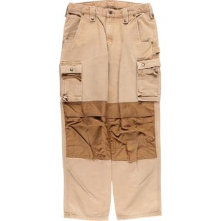 カーハート(carhartt)の古着 カーハート Carhartt ダブルニー ダックカーゴパンツ メンズw33 /evb005908(その他)