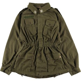 古着 イタリア軍実品 ミリタリー コンバットジャケット 54 メンズXL ヴィンテージ /eaa385988(ミリタリージャケット)