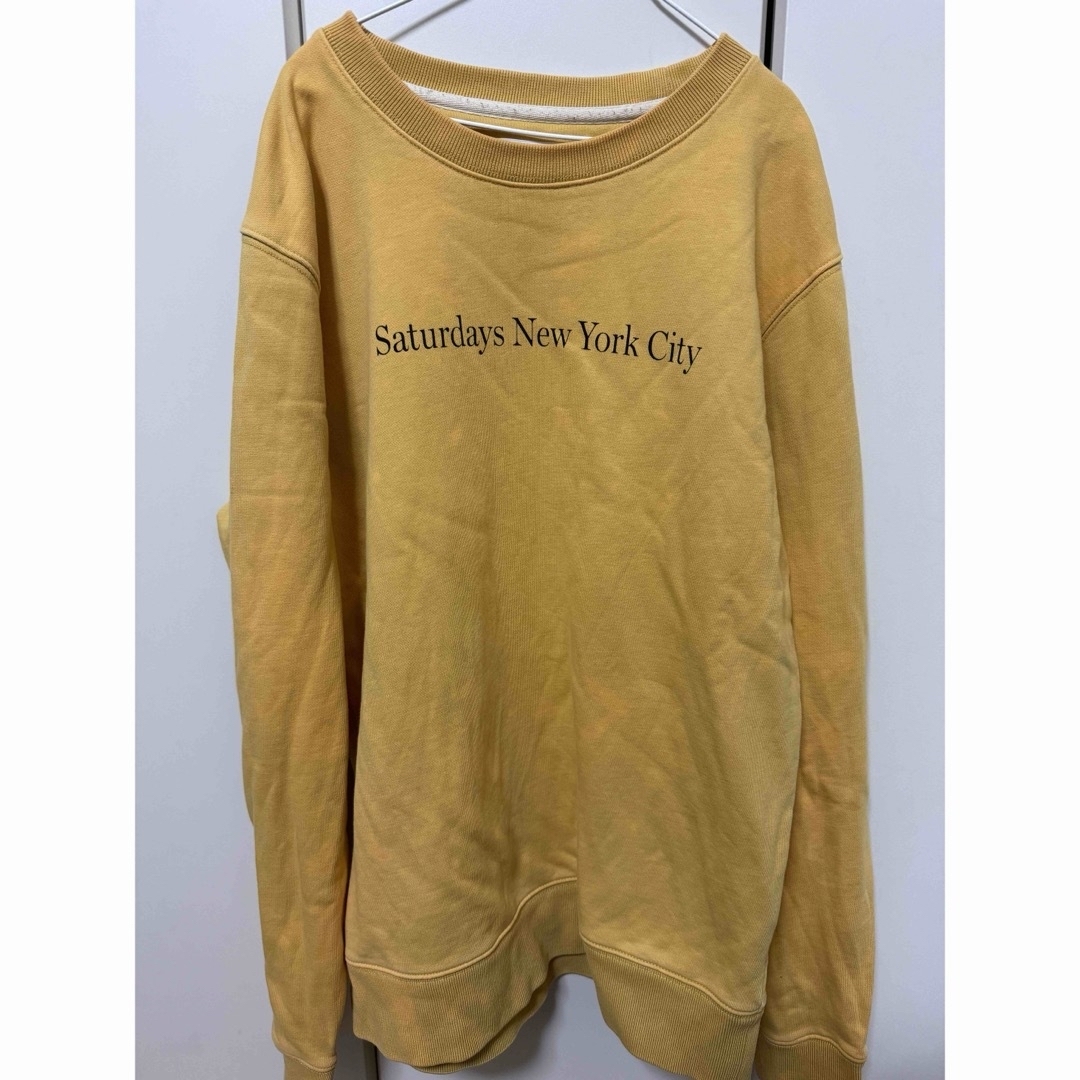 Saturdays NYC(サタデーズニューヨークシティ)のSATURDAYS NEW YORK CITYクルーネックスウェットトレーナー  メンズのトップス(スウェット)の商品写真