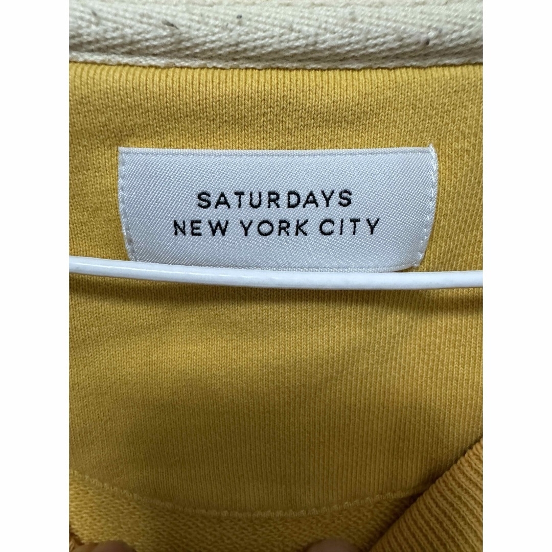 Saturdays NYC(サタデーズニューヨークシティ)のSATURDAYS NEW YORK CITYクルーネックスウェットトレーナー  メンズのトップス(スウェット)の商品写真