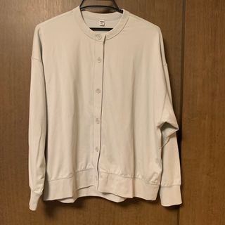 ユニクロ(UNIQLO)のUVカットリラックスカーディガン（長袖）☆(カーディガン)