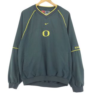 ナイキ(NIKE)の古着 00年代 ナイキ NIKE TEAM カレッジ Vネック ウォームアッププルオーバー メンズM /eaa435626(ナイロンジャケット)