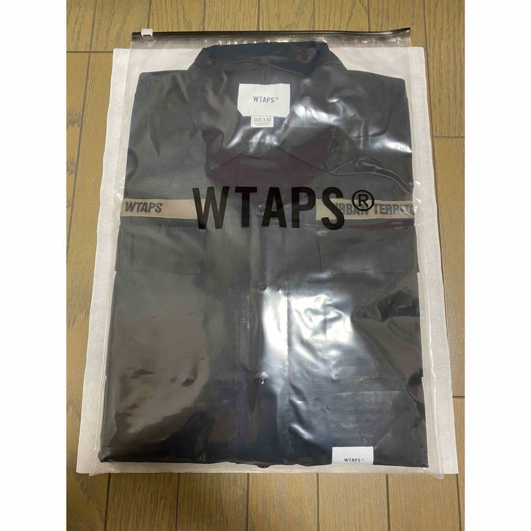 W)taps(ダブルタップス)の20AW WTAPS ジャングルシャツ コーデュラ M BLACK メンズのトップス(シャツ)の商品写真