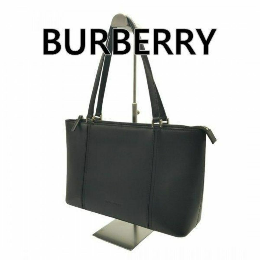 BURBERRY(バーバリー)のBURBERRY バーバリー レザー トートバッグ ショルダーバッグ  4042 レディースのバッグ(トートバッグ)の商品写真