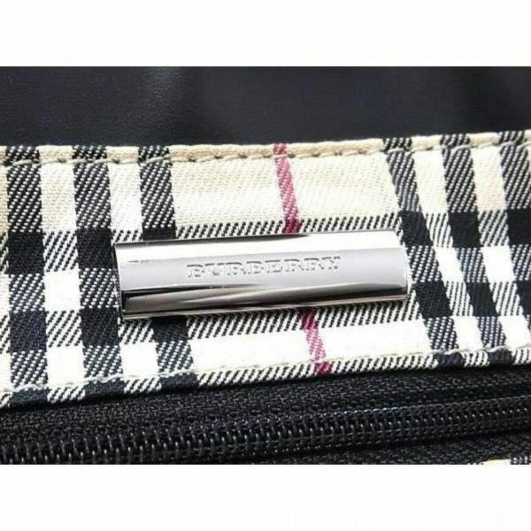 BURBERRY(バーバリー)のBURBERRY バーバリー レザー トートバッグ ショルダーバッグ  4042 レディースのバッグ(トートバッグ)の商品写真