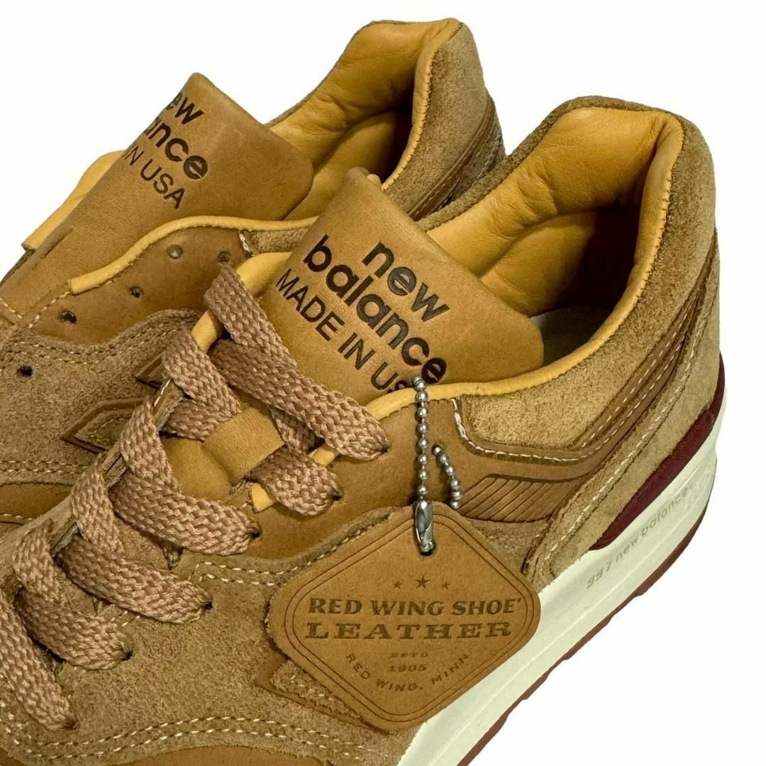 REDWING - ニューバランス レッドウィング コラボ M997RW 26.5 REDWING - ニューバランス レッドウィング コラボ M997RW 26.5