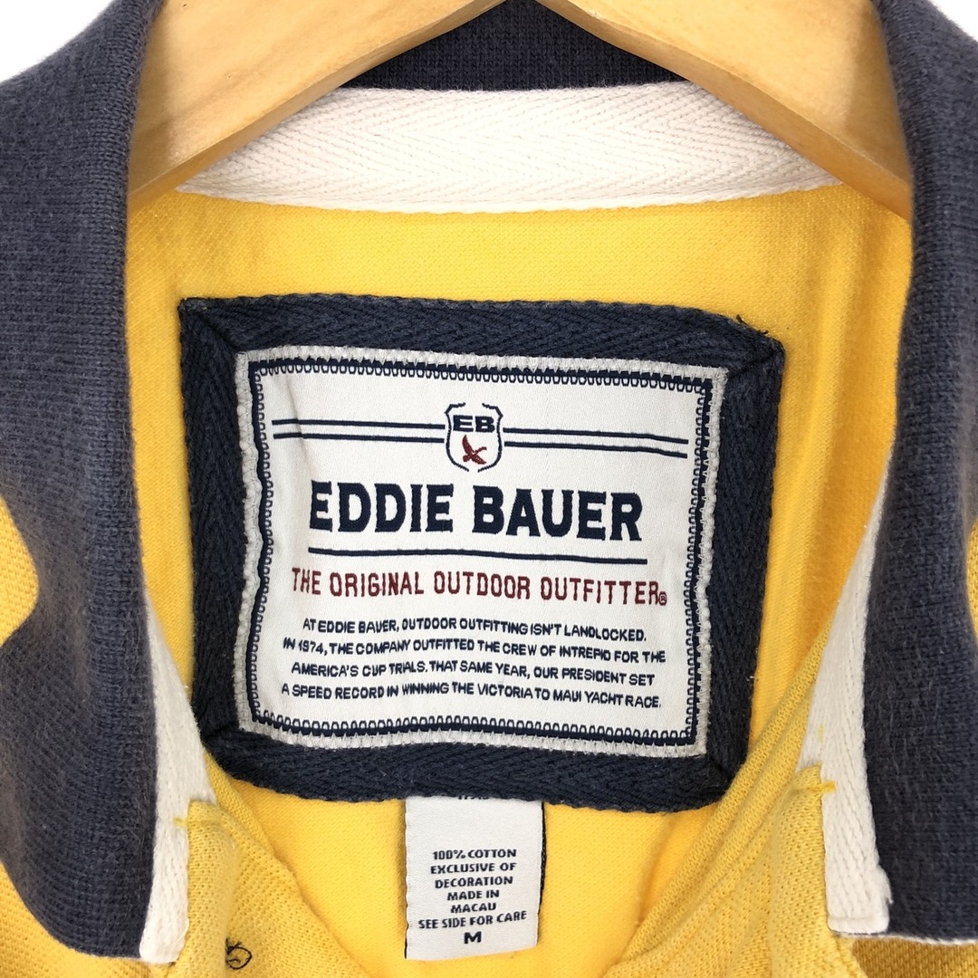 Eddie Bauer(エディーバウアー)の古着 エディーバウアー Eddie Bauer 半袖 ポロシャツ メンズM /eaa436587 メンズのトップス(ポロシャツ)の商品写真