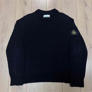 ストーンアイランド(STONE ISLAND)のStone island ニット　セーター　コットン　スウェット(ニット/セーター)