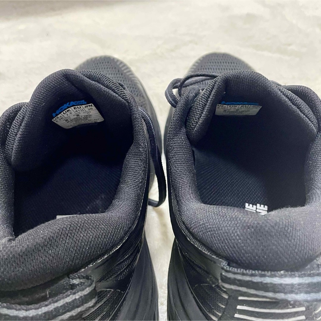 HOKA ONE ONE(ホカオネオネ)のHOKA ONEONE ホカオネオネ M BONDAI 7 WIDE スニーカー メンズの靴/シューズ(スニーカー)の商品写真