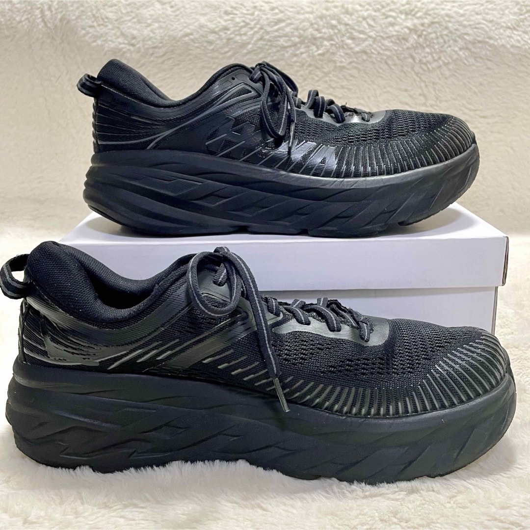 HOKA ONE ONE(ホカオネオネ)のHOKA ONEONE ホカオネオネ M BONDAI 7 WIDE スニーカー メンズの靴/シューズ(スニーカー)の商品写真