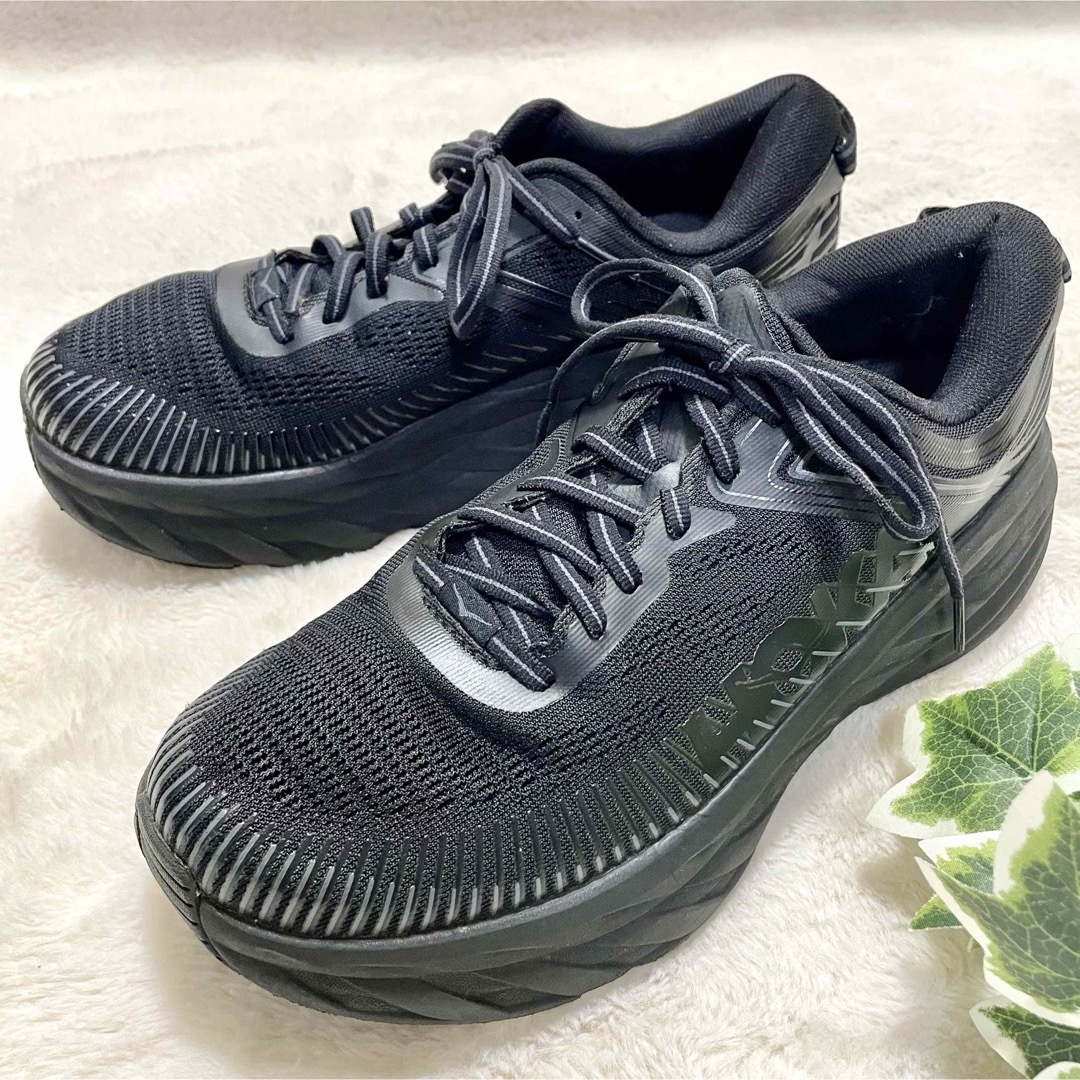 HOKA ONE ONE(ホカオネオネ)のHOKA ONEONE ホカオネオネ M BONDAI 7 WIDE スニーカー メンズの靴/シューズ(スニーカー)の商品写真