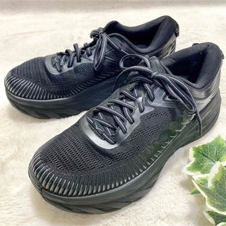 HOKA ONE ONE - HOKA ONEONE ホカオネオネ M BONDAI 7 WIDE スニーカー