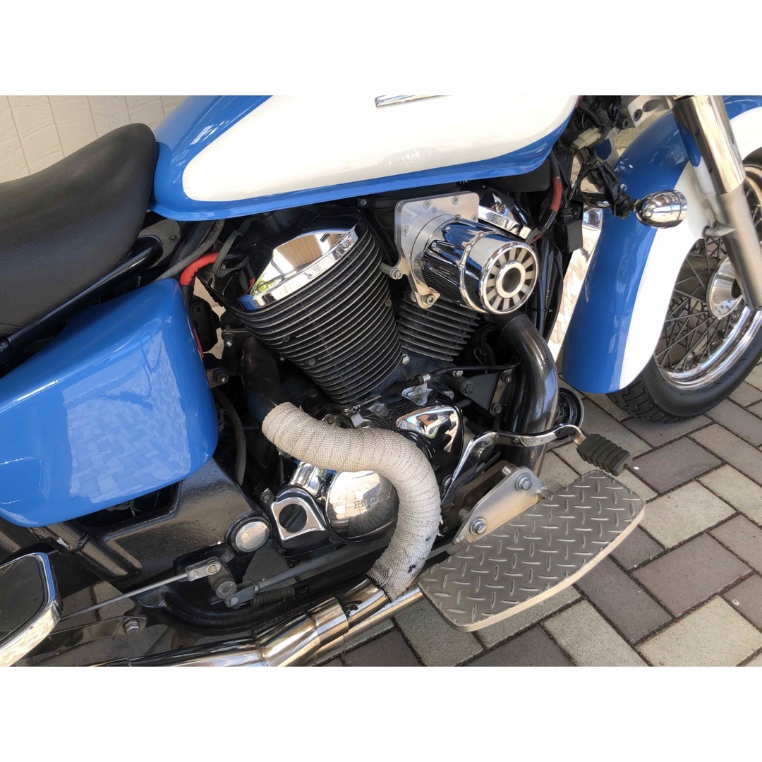 GWセール❗️予備検査付き❗️HONDA シャドウ400 NC34 オールペン 自動車/バイクのバイク(車体)の商品写真