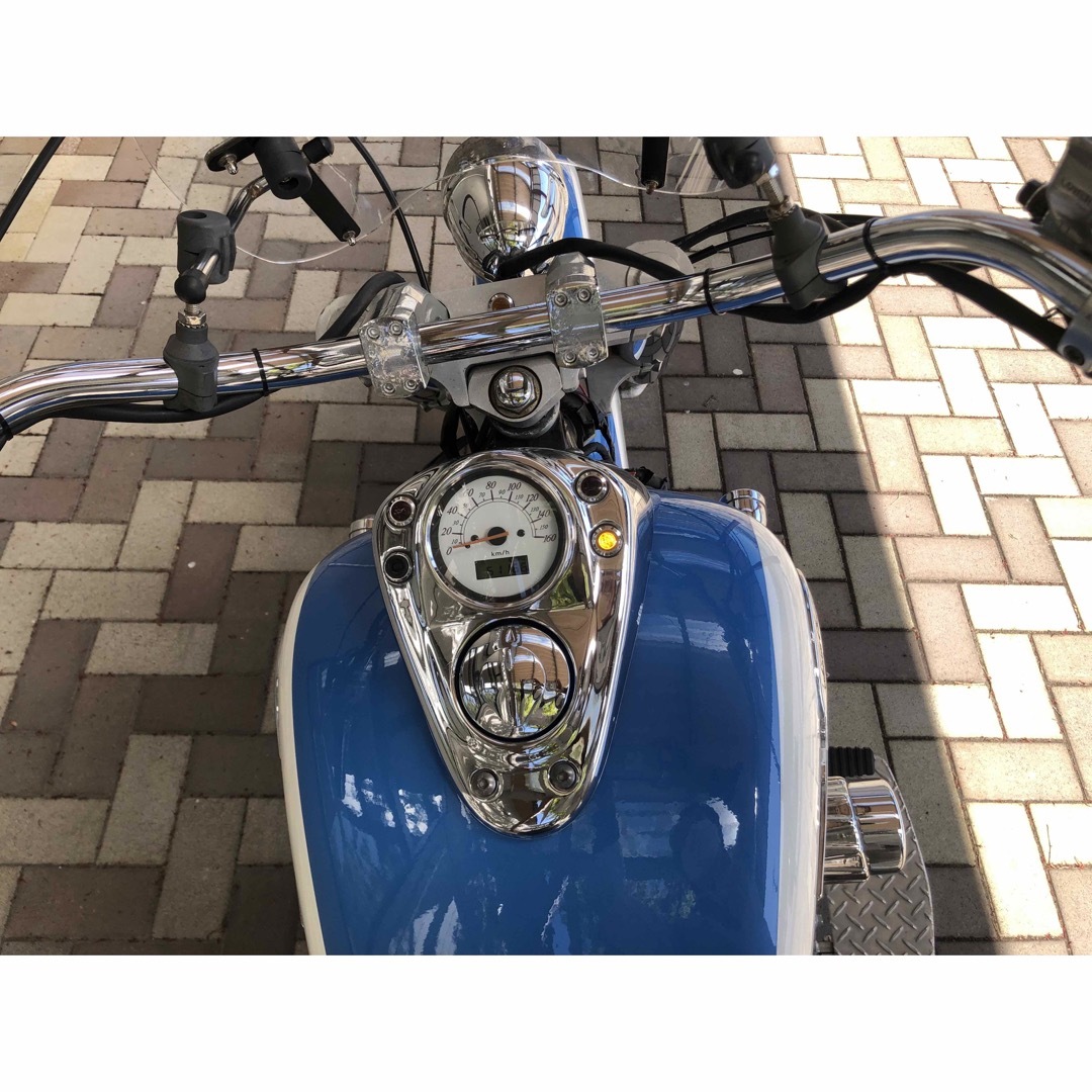 GWセール❗️予備検査付き❗️HONDA シャドウ400 NC34 オールペン 自動車/バイクのバイク(車体)の商品写真