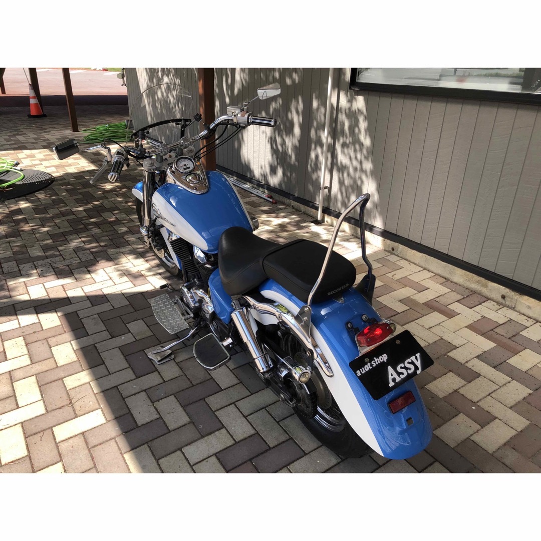 GWセール❗️予備検査付き❗️HONDA シャドウ400 NC34 オールペン 自動車/バイクのバイク(車体)の商品写真